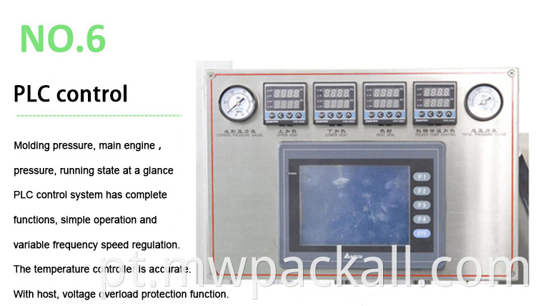 Máquina de preenchimento de copo de água potável automática de água potável pneumática